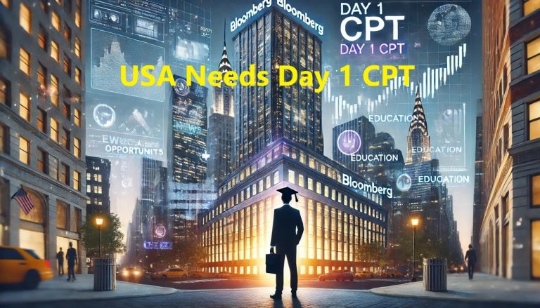 Day 1 CPT项目开设的真正意义